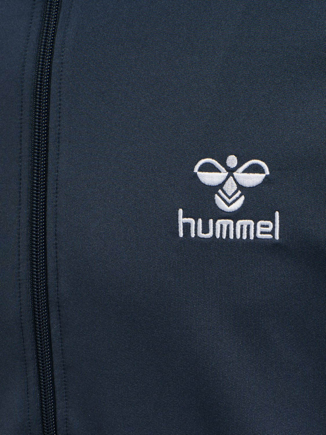 hmlNATHAN 2.0 ZIP JACKET, BLUE NIGHTS, packshot