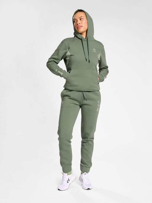 hmlACTIVE CO HOODIE WOMAN, 6005, model