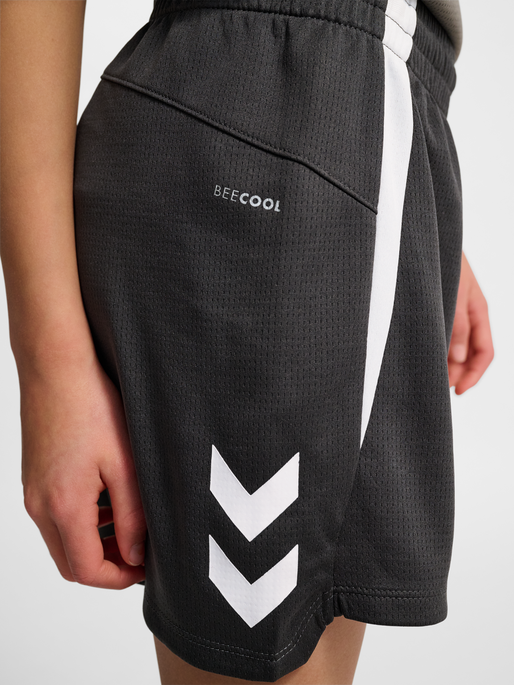 hmlLEAD 2.0 SHORTS KIDS, ASPHALT, model