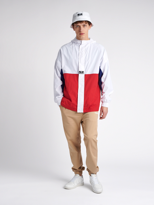 hmlVEJR LOOSE ZIP JACKET, 9001, model