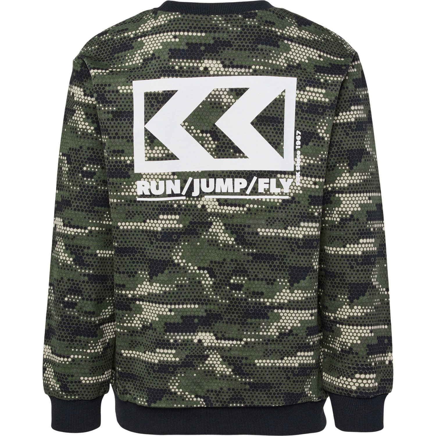 hmlFSK GO SWEATSHIRT, FOREST NIGHT, packshot