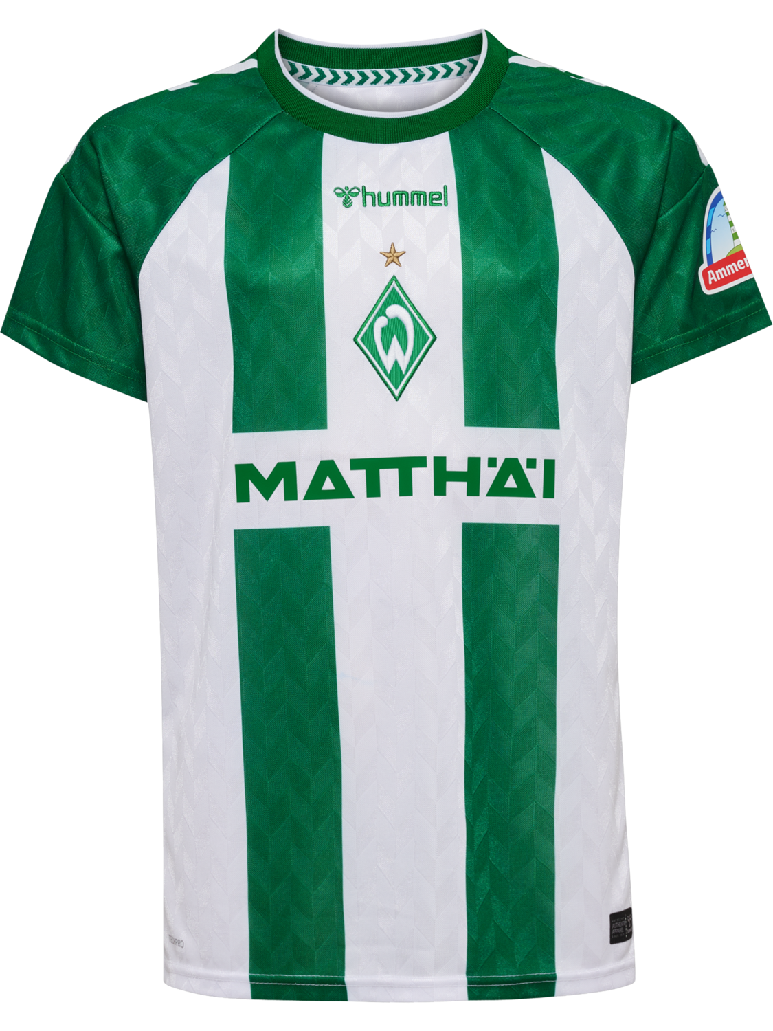 WER 26/27 HOME JERSEY S/S KIDS, ABUNDANT GREEN, packshot