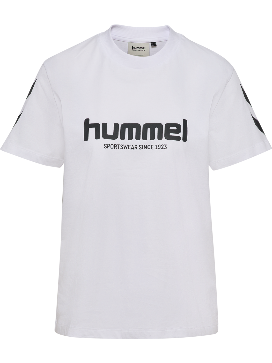 hmlLEGACY 2.0 W T-SHIRT S/S, WHITE, packshot