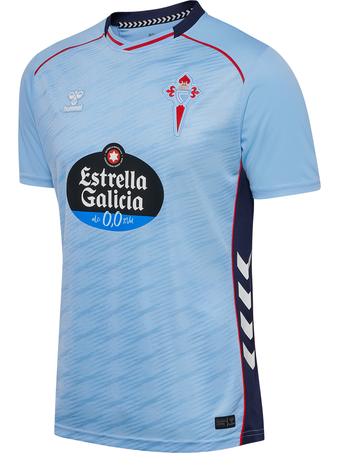 RCCV 25/26 HOME JERSEY S/S, BLUE BELL, packshot