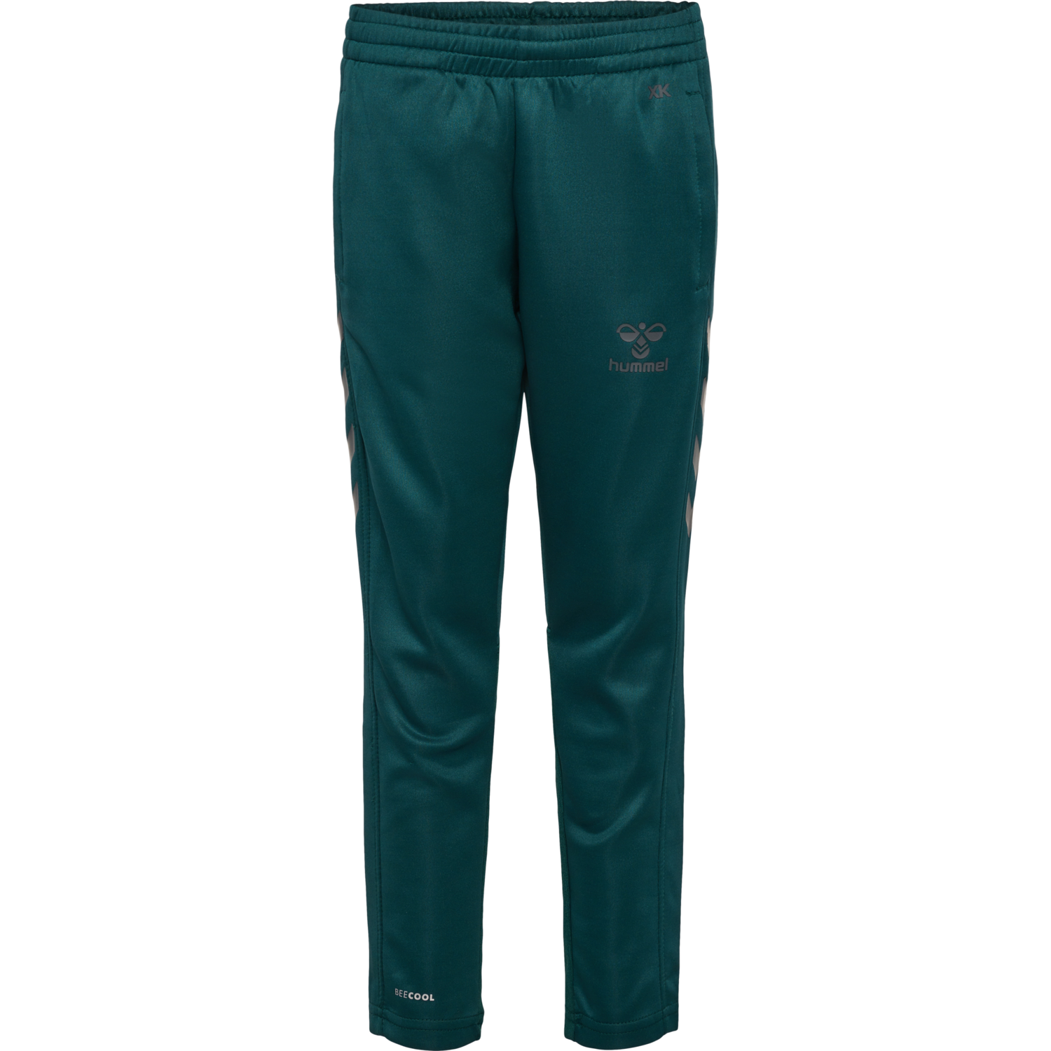 hmlCORE XK TRAINING POLY PANTS KIDS, !SEA MOSS, packshot
