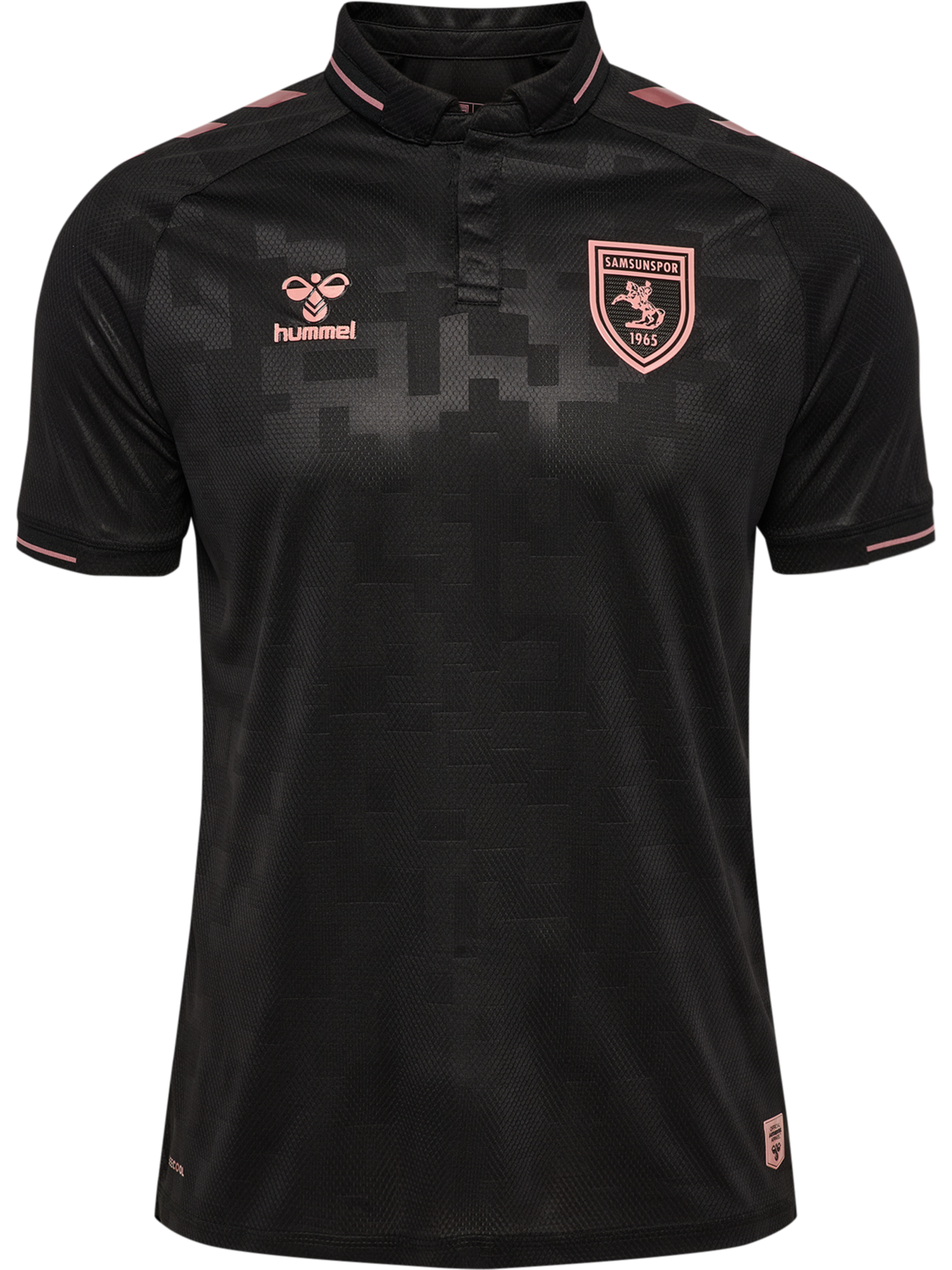 SAMSUN FLAMINGO JERSEY S/S 24/25, BLACK, packshot