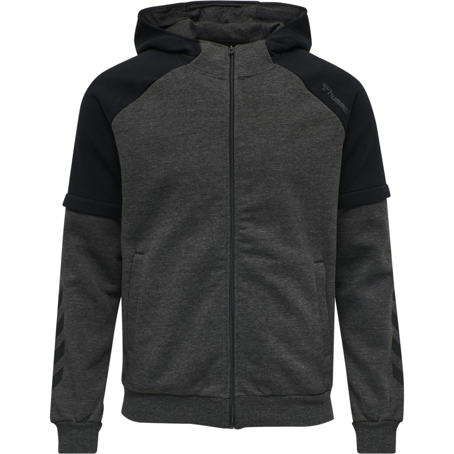 hmlFINLEY ZIP HOODIE, 2007, packshot