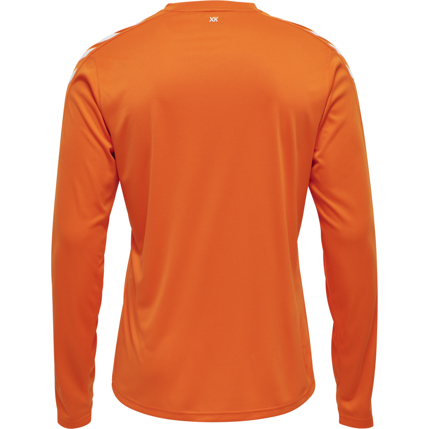 hmlCORE XK POLY JERSEY L/S, ORANGE TIGER, packshot