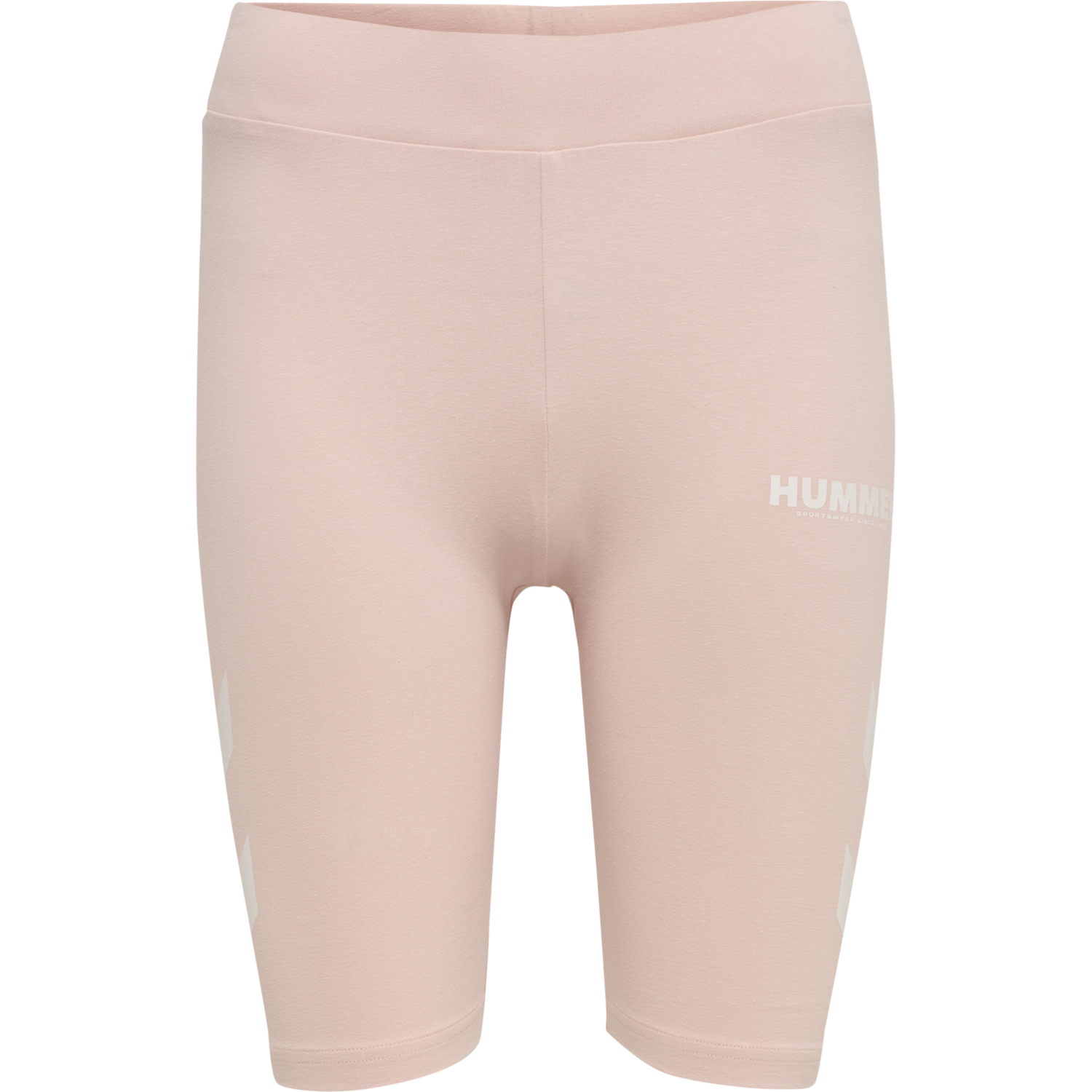 hmlLEGACY WOMAN TIGHT SHORTS, CHALK PINK, packshot