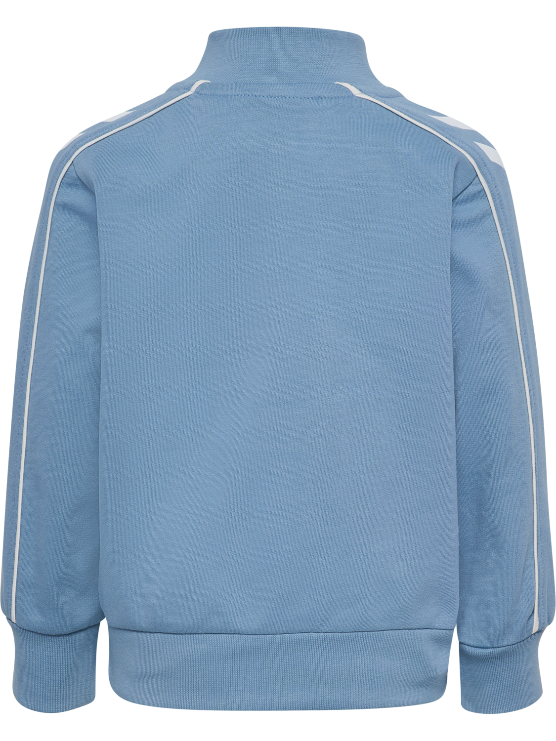 hmlMINI CO REG TRACK SUIT, FADED DENIM, packshot