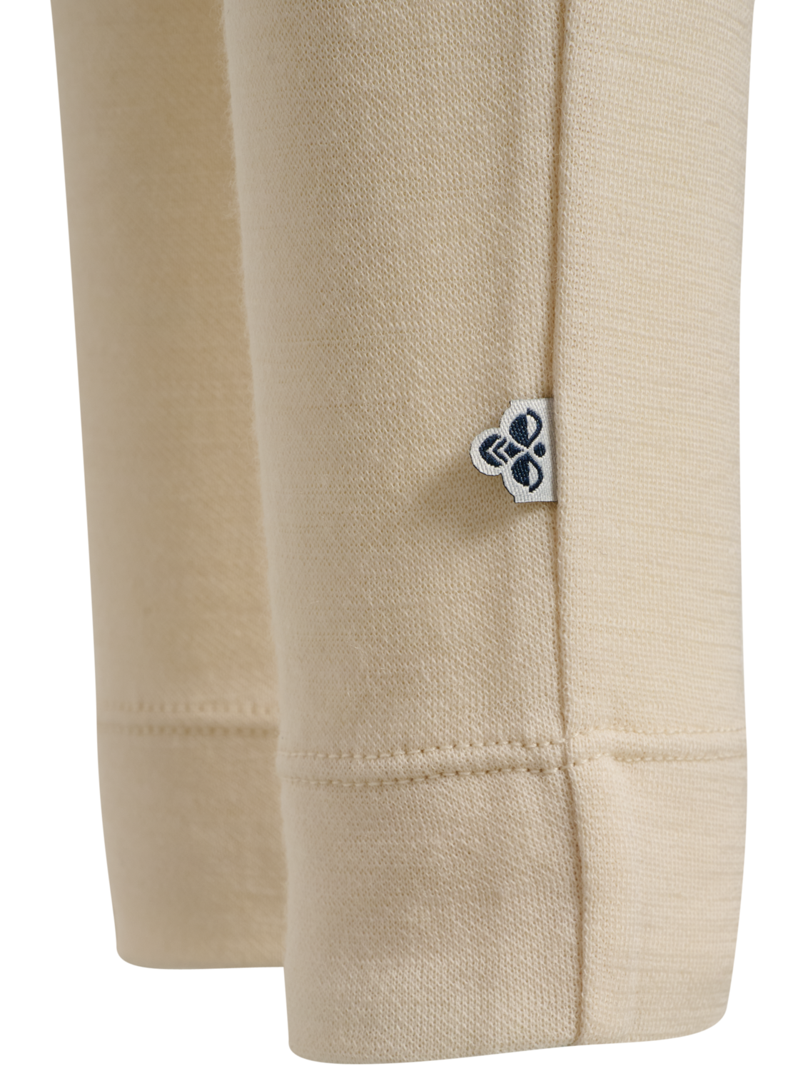 hmlMINI WOOL TIGHTS, WHITECAP GRAY, packshot