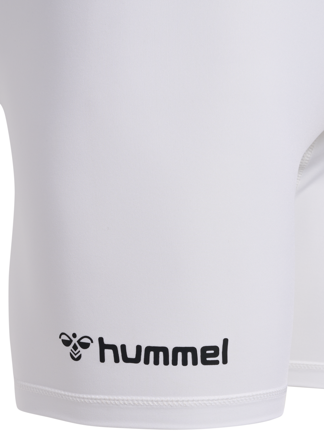 hmlBL ESSENTIAL SHORT TIGHTS, WHITE, packshot