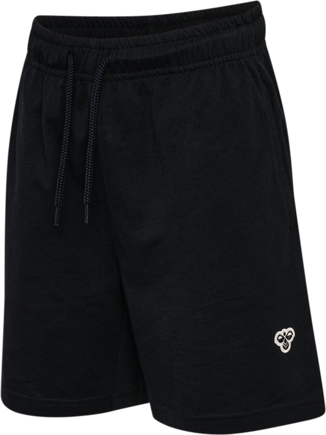 hmlJR LOOSE BASE SHORTS BEE, BLACK, packshot
