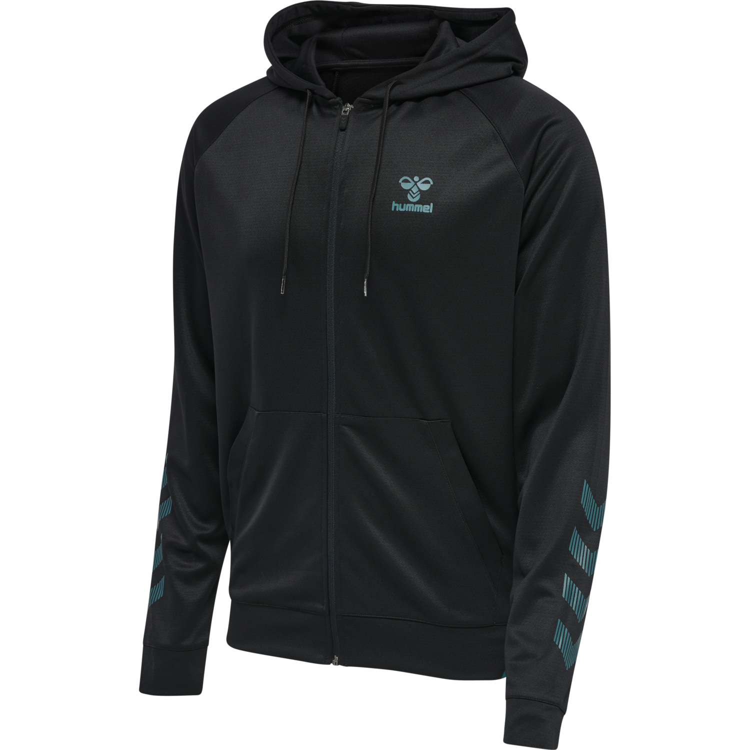 hmlGG12 ACTION ZIP HOODIE, 2951, packshot