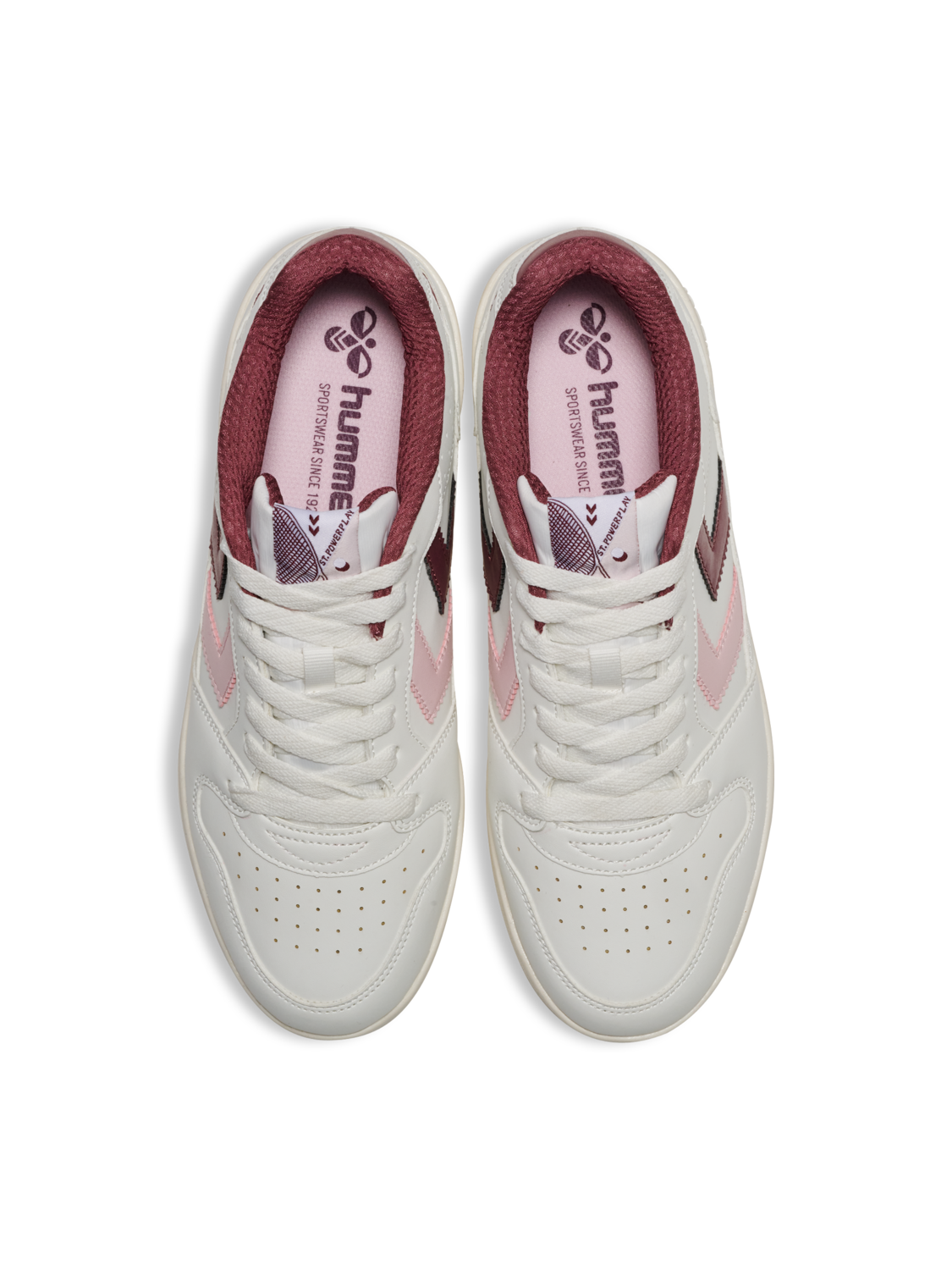 ST. POWER PLAY PP, WHITE/PINK, packshot