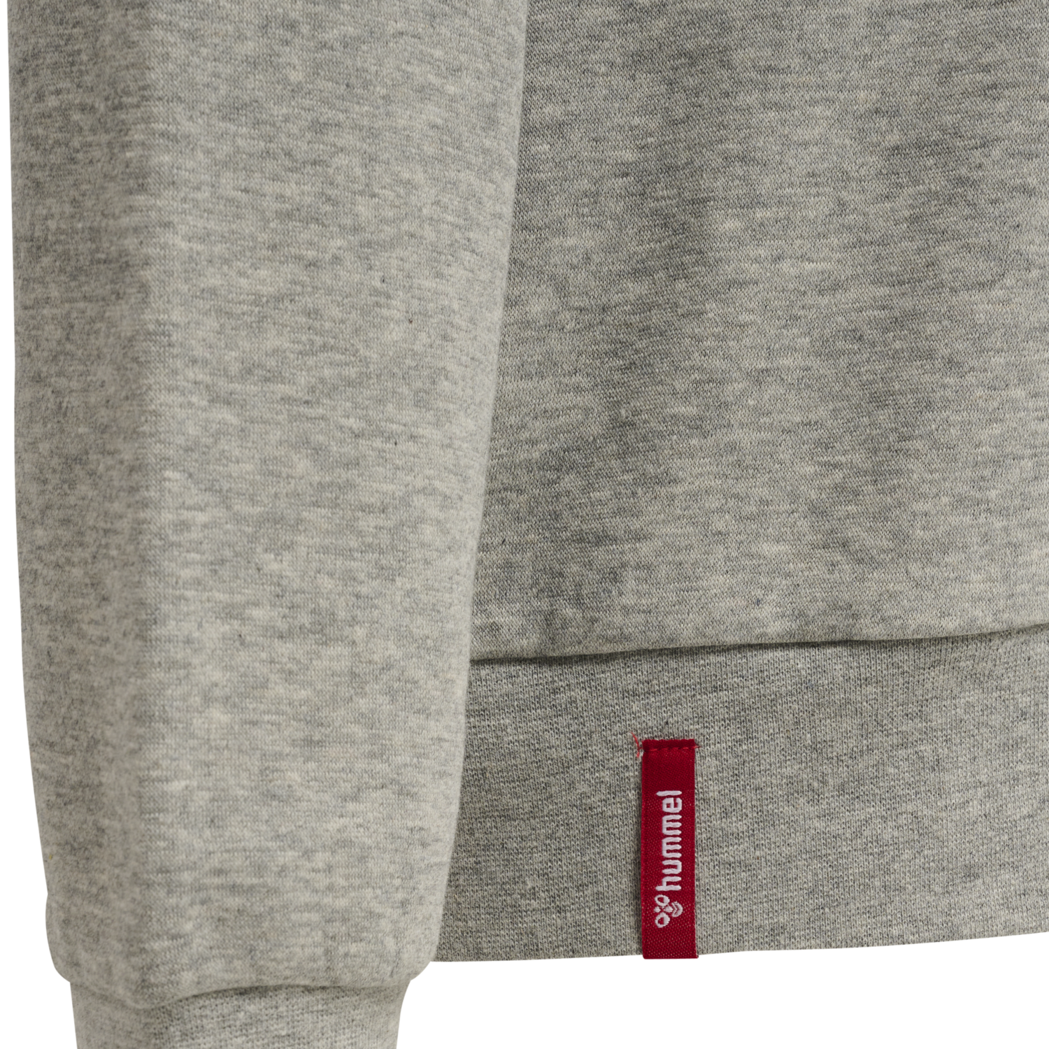 hmlRED CLASSIC SWEATSHIRT WOMAN, GREY MELANGE, packshot