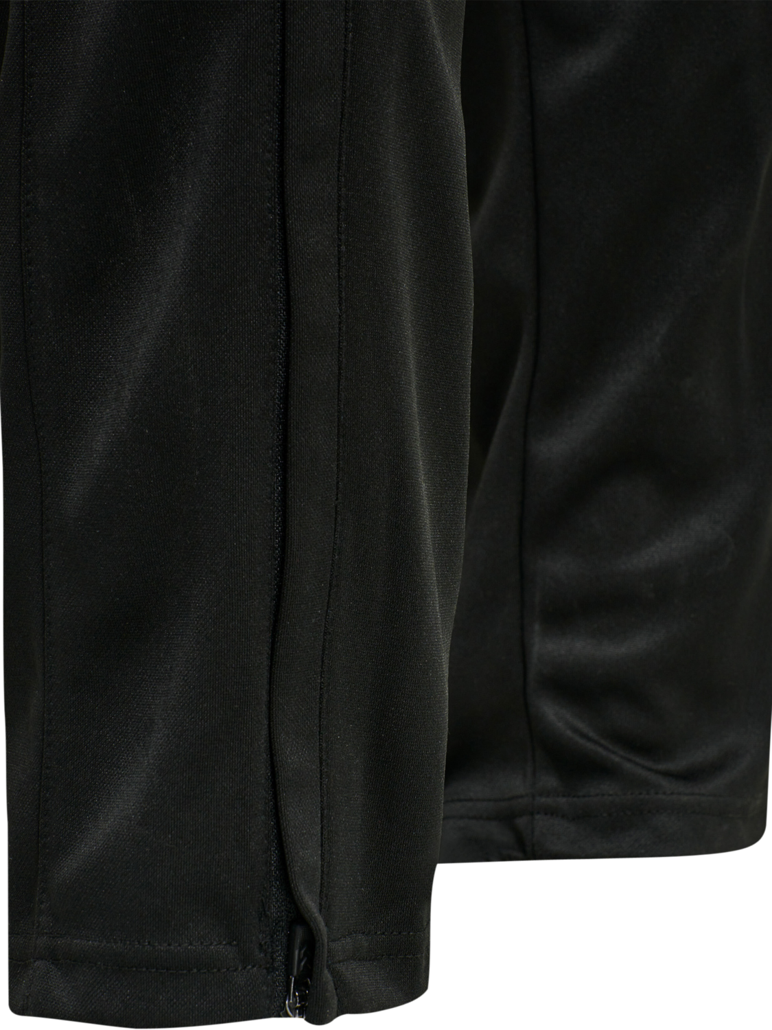 hmlCORE VOLLEY POLY PANTS LONG, BLACK, packshot