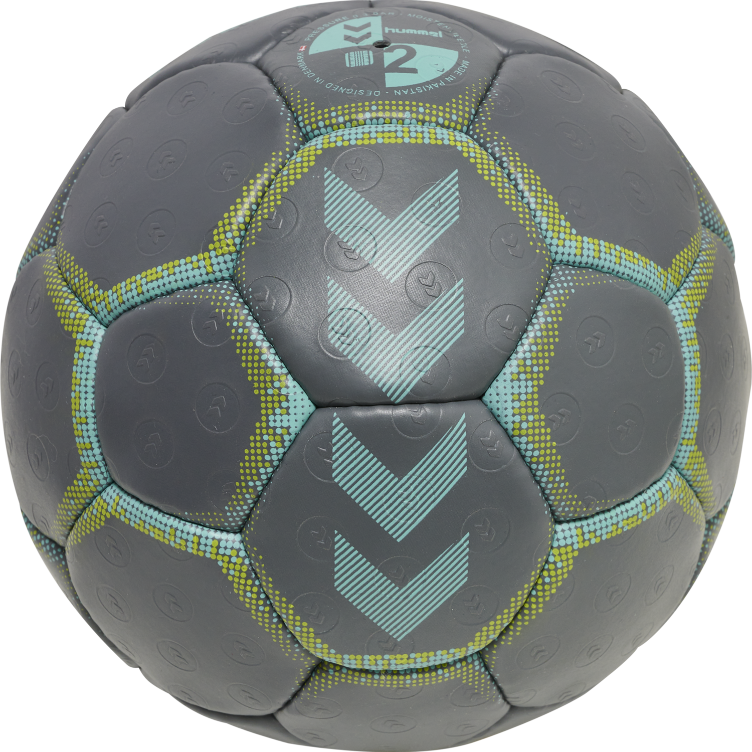 PREMIER HB, DARK GREY/BLUE/YELLOW, packshot