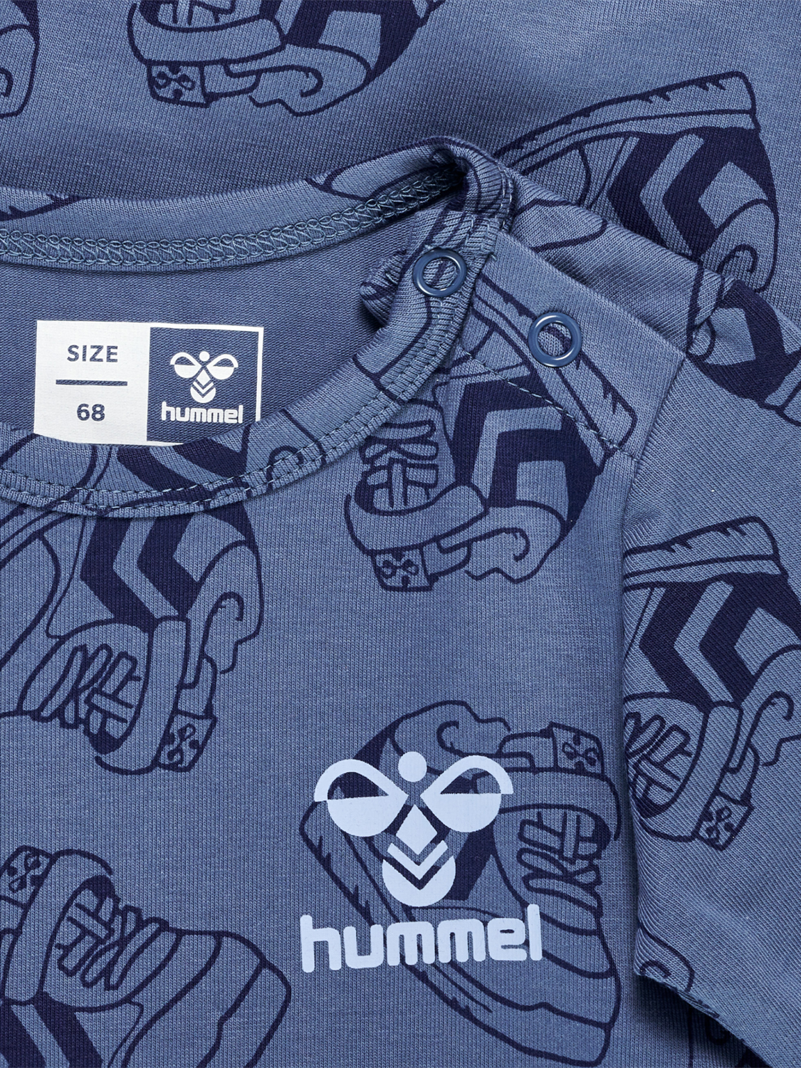 hmlSNEAKER BODY L/S, BERING SEA, packshot