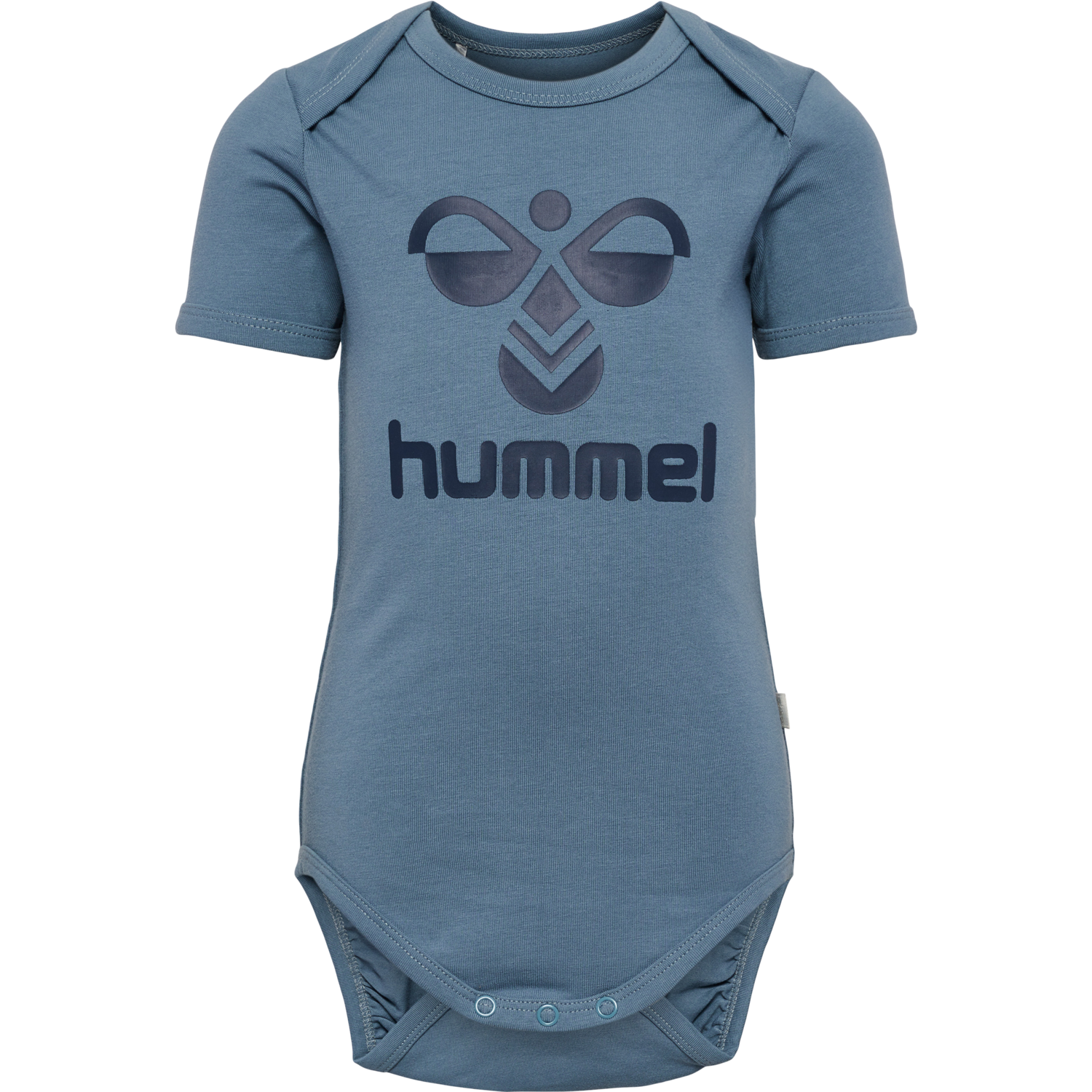 hmlMADS BODY S/S, BLUE MIRAGE, packshot