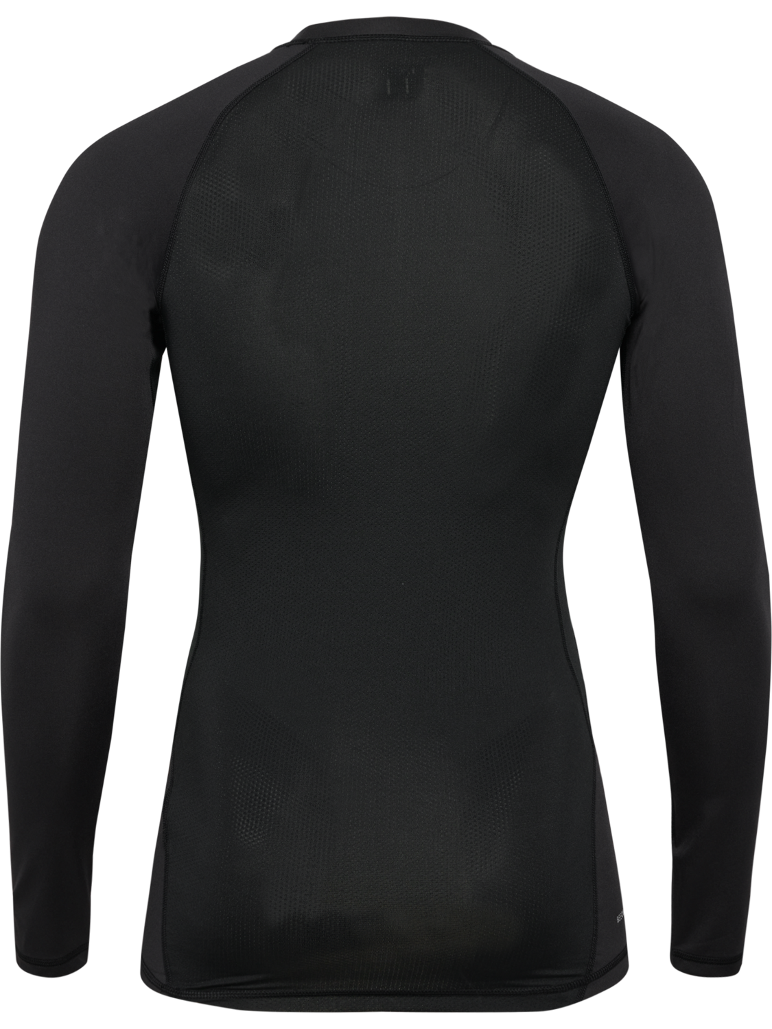 hmlBL PERFORMANCE TEE L/S, BLACK, packshot