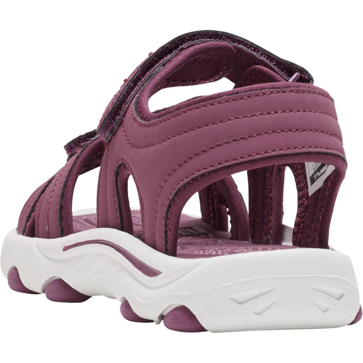 SANDAL WAVE JR , AMARANTH, packshot