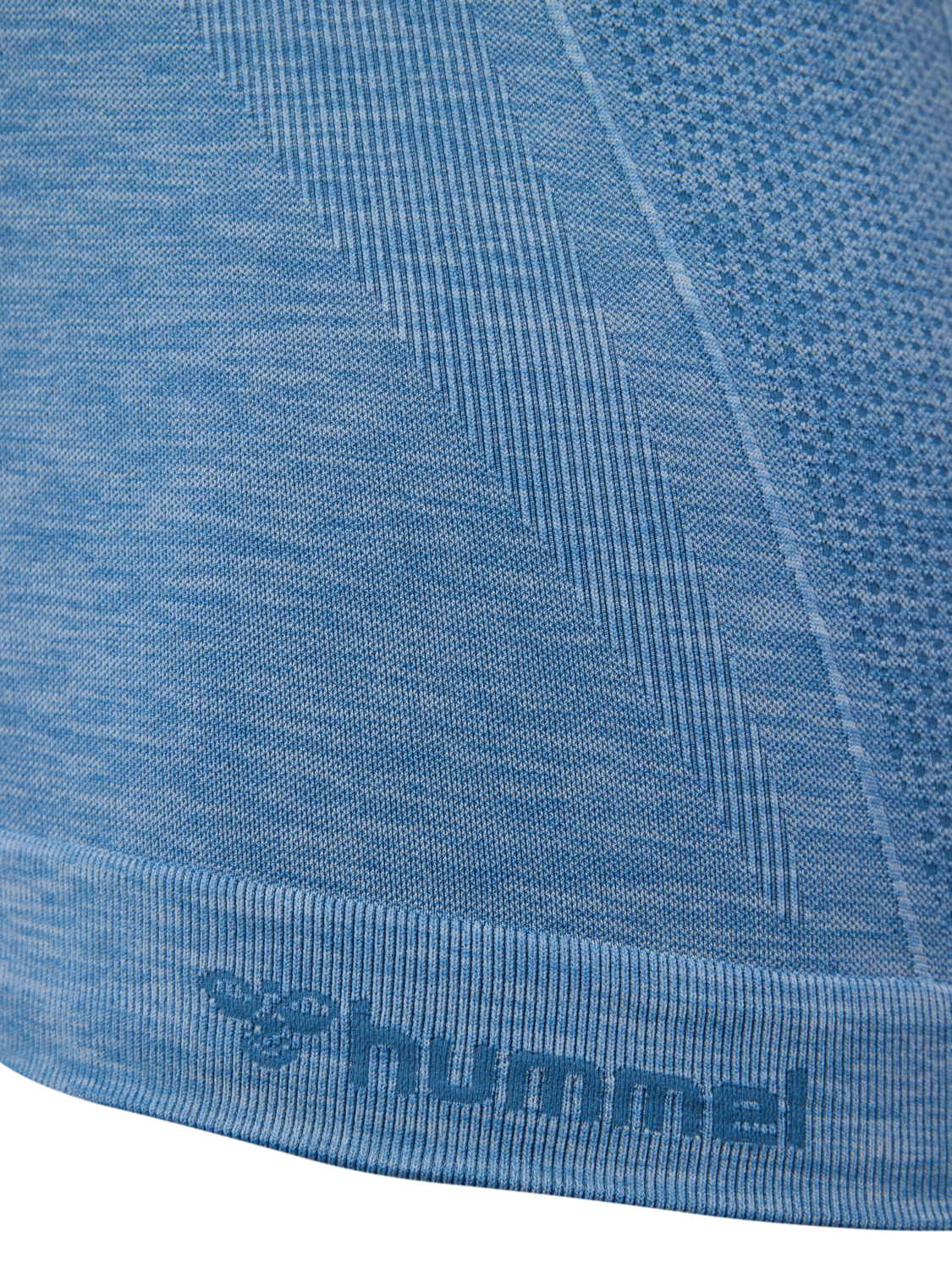 hmlCANA SEAMLESS TOP, CORONET BLUE MELANGE, packshot