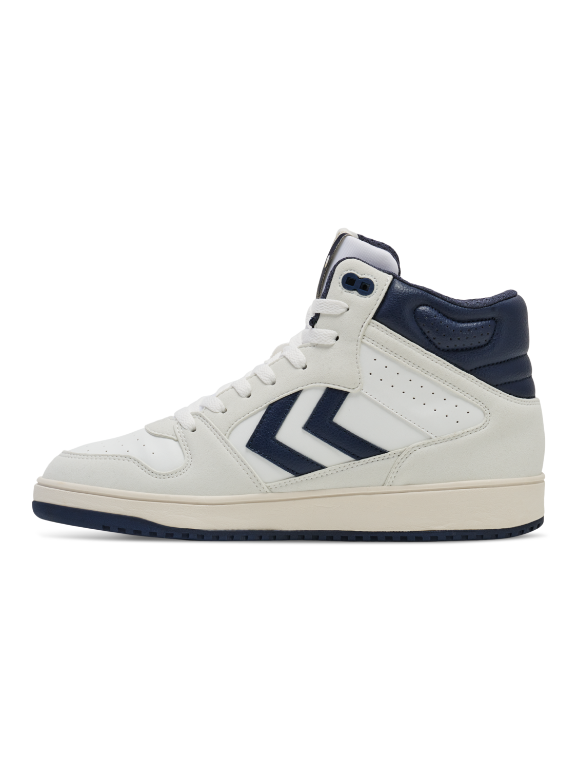 ST. POWER PLAY MID RTM, WHITE/NAVY, packshot