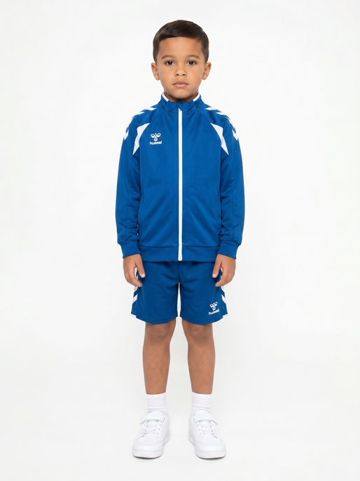 hmlCORE 2.0 TRACK ZIP JACKET KIDS, TRUE BLUE/WHITE, model