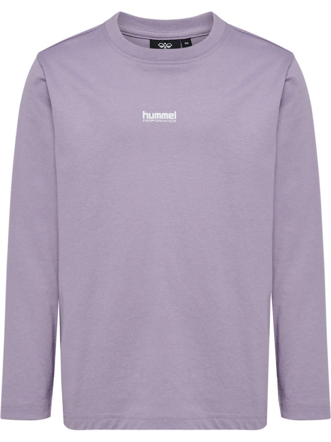 hmlJR FAST T-SHIRT L/S, LAVENDER GRAY, packshot