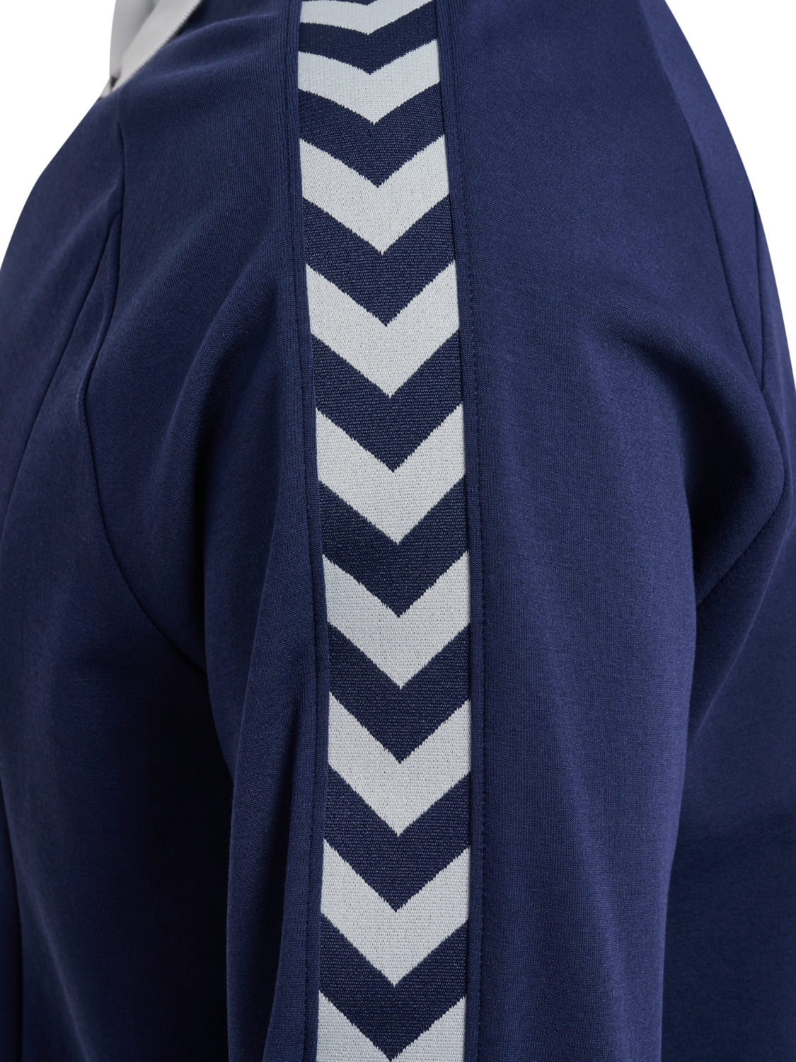 hmlROOT POLO L/S, MARINE, packshot