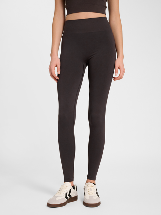 hmlHIIT SEAMLESS HIGH WAIST TIGHTS, AFTER DARK, model