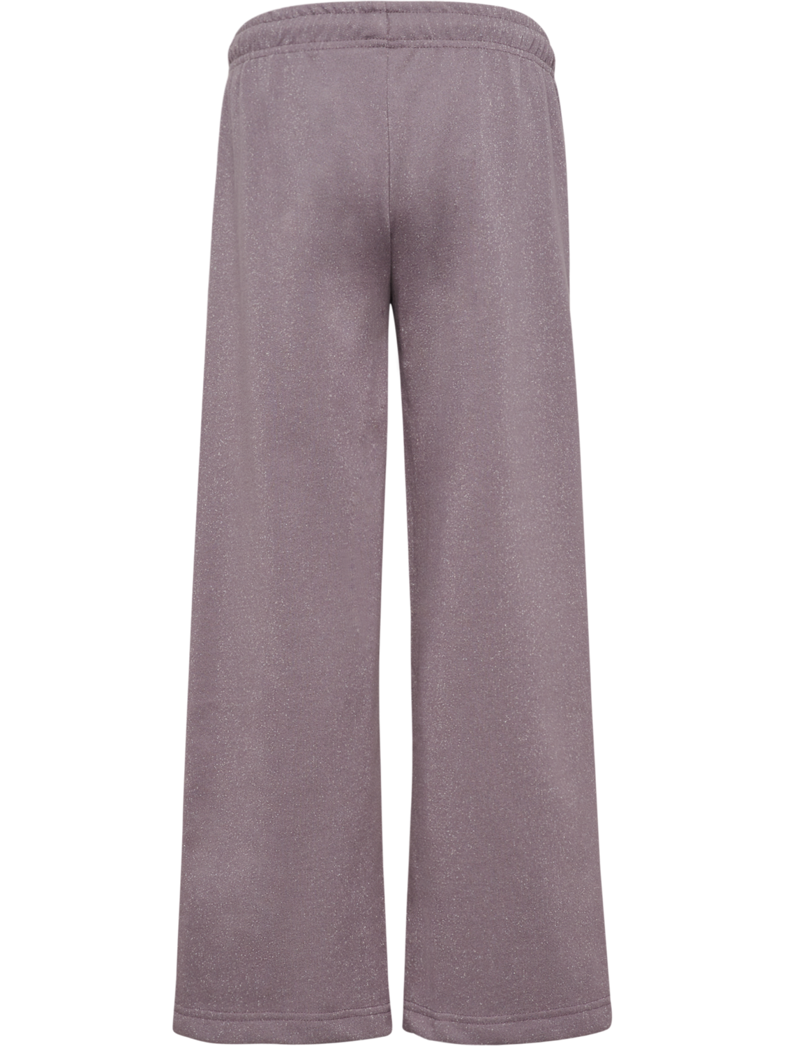 hmlJR LOOSE WL GLITTER PANTS BEE, GRAY RIDGE, packshot