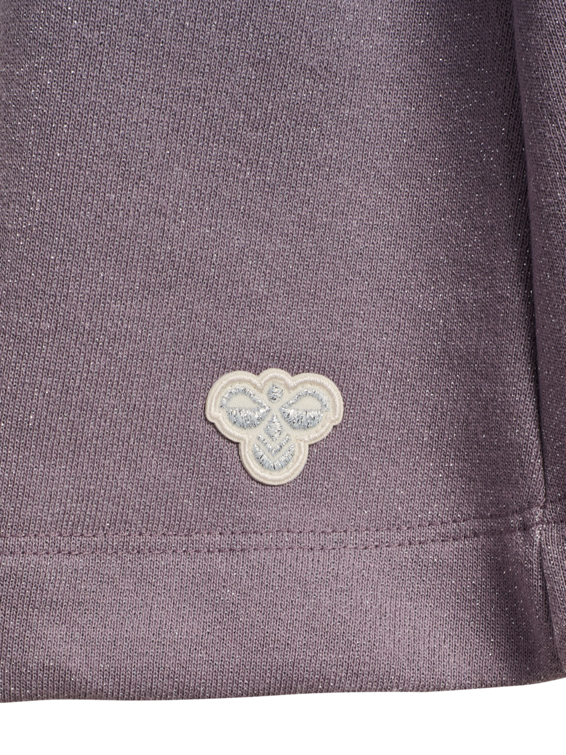 hmlJR GLITTER SWEAT SKIRT BEE, GRAY RIDGE, packshot