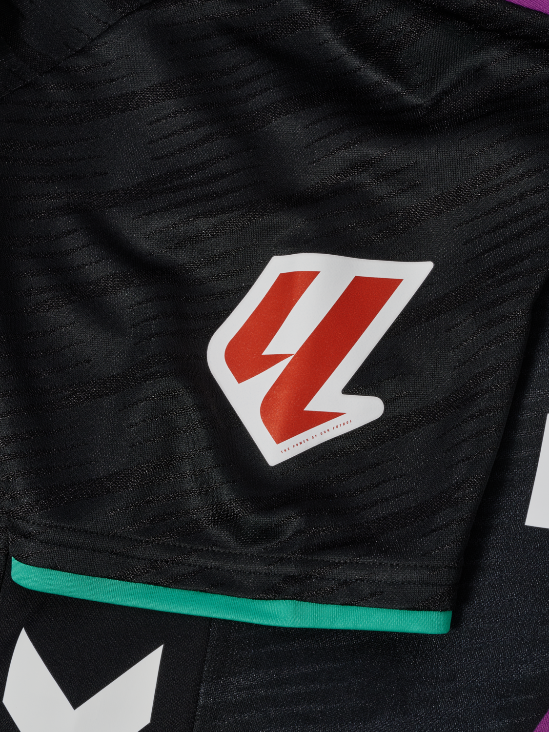 MCF 25/26 AWAY JERSEY S/S, BLACK, packshot