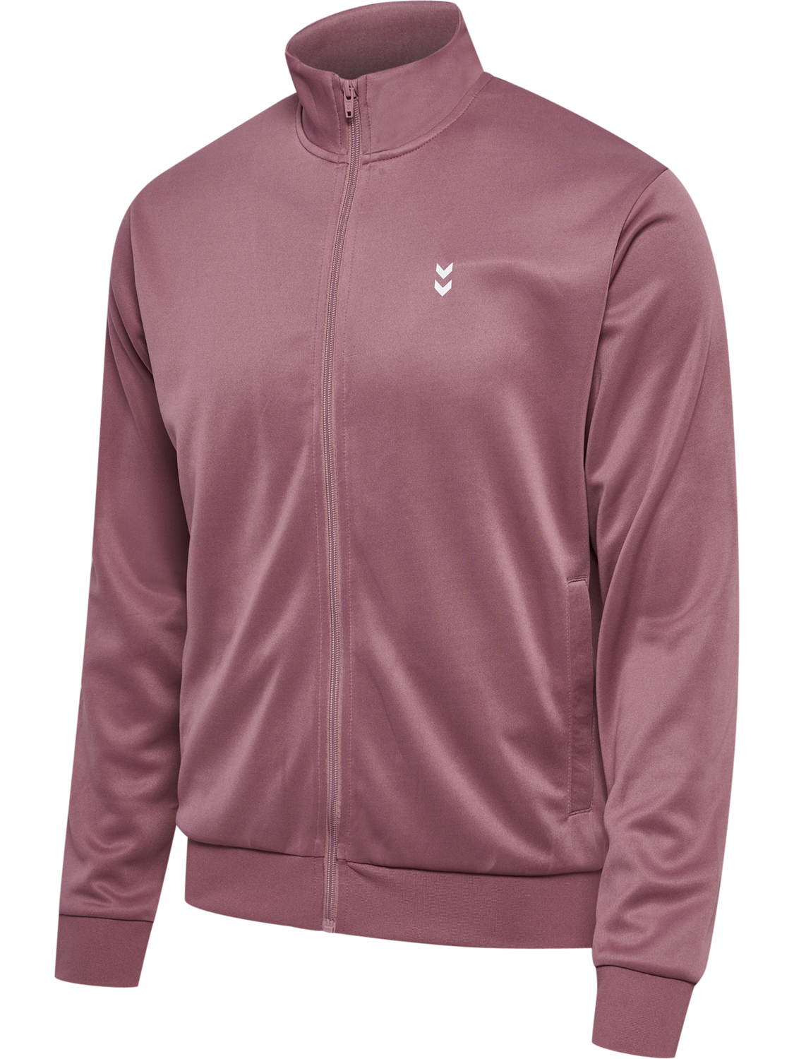 hmlPULSE TRACK JACKET, WISTFUL MAUVE, packshot