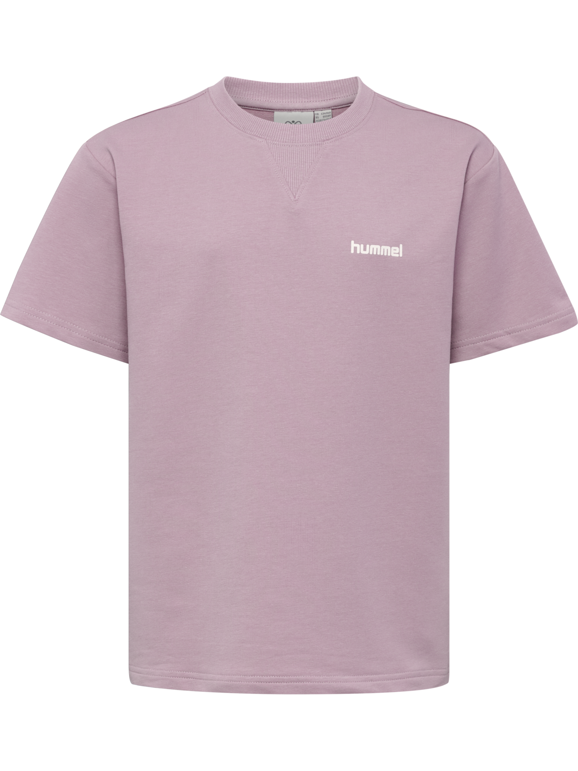 hmlJR LIGHT SWEAT T-SHIRT  S/S, SEA FOG, packshot
