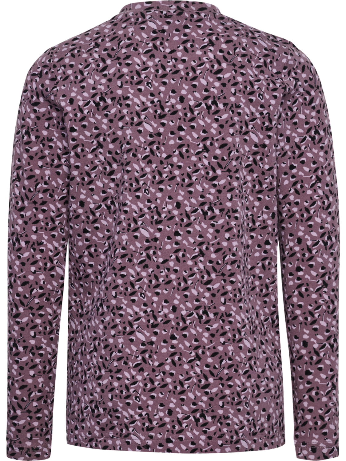 hmlANNIKA T-SHIRT L/S, EPHEMERA, packshot