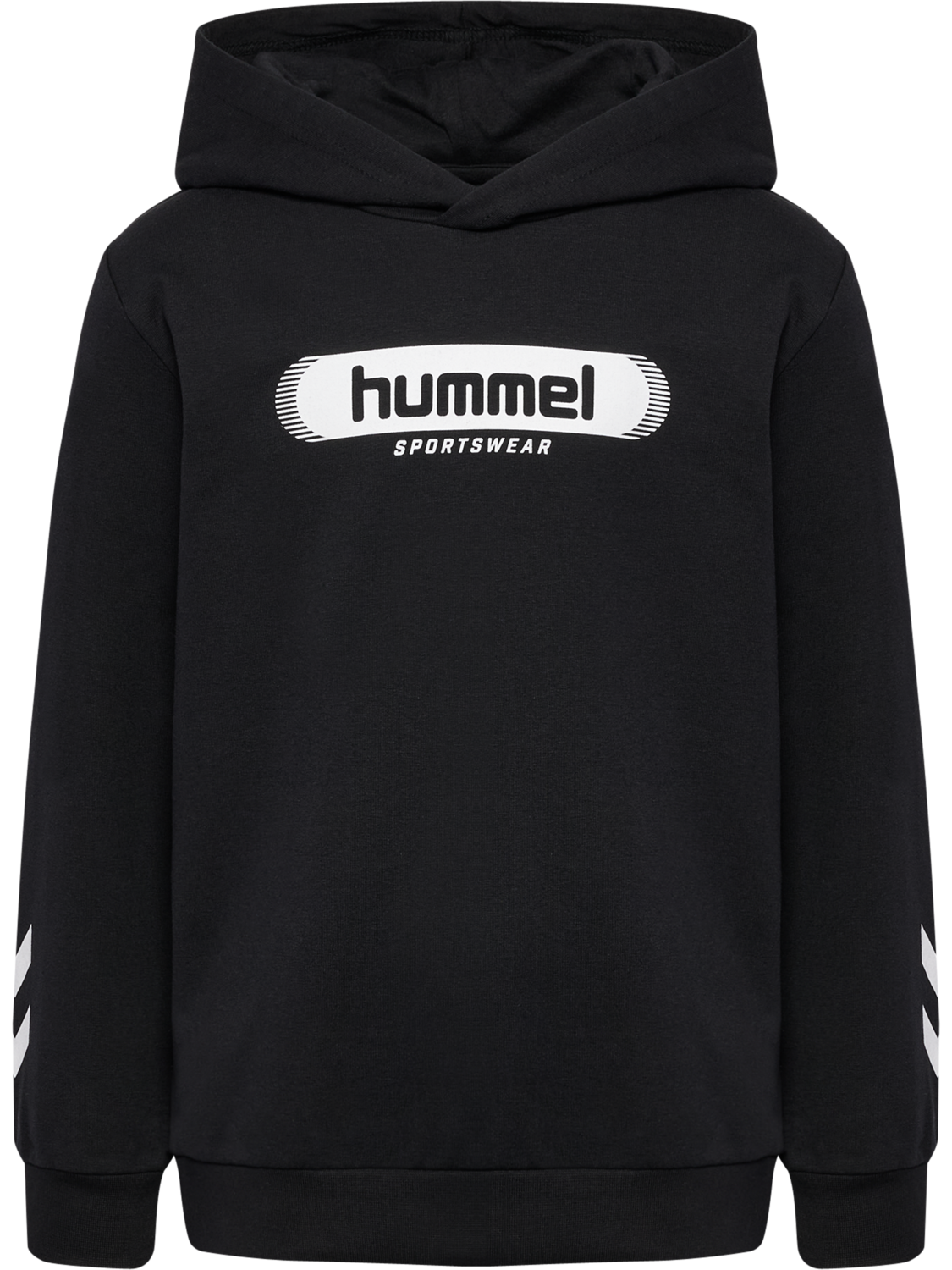 hmlESSI HOODIE, BLACK, packshot
