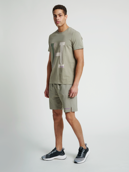 hmlLANEWAY T-SHIRT, 8062, model