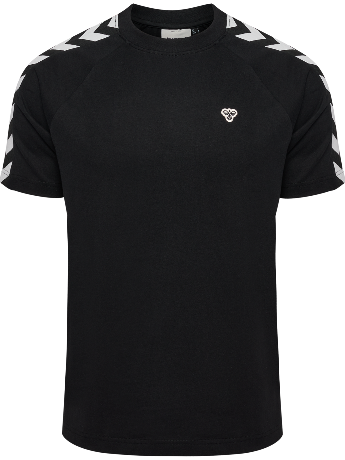 hmlARCHIVE LOOSE T-SHIRT S/S, BLACK, packshot