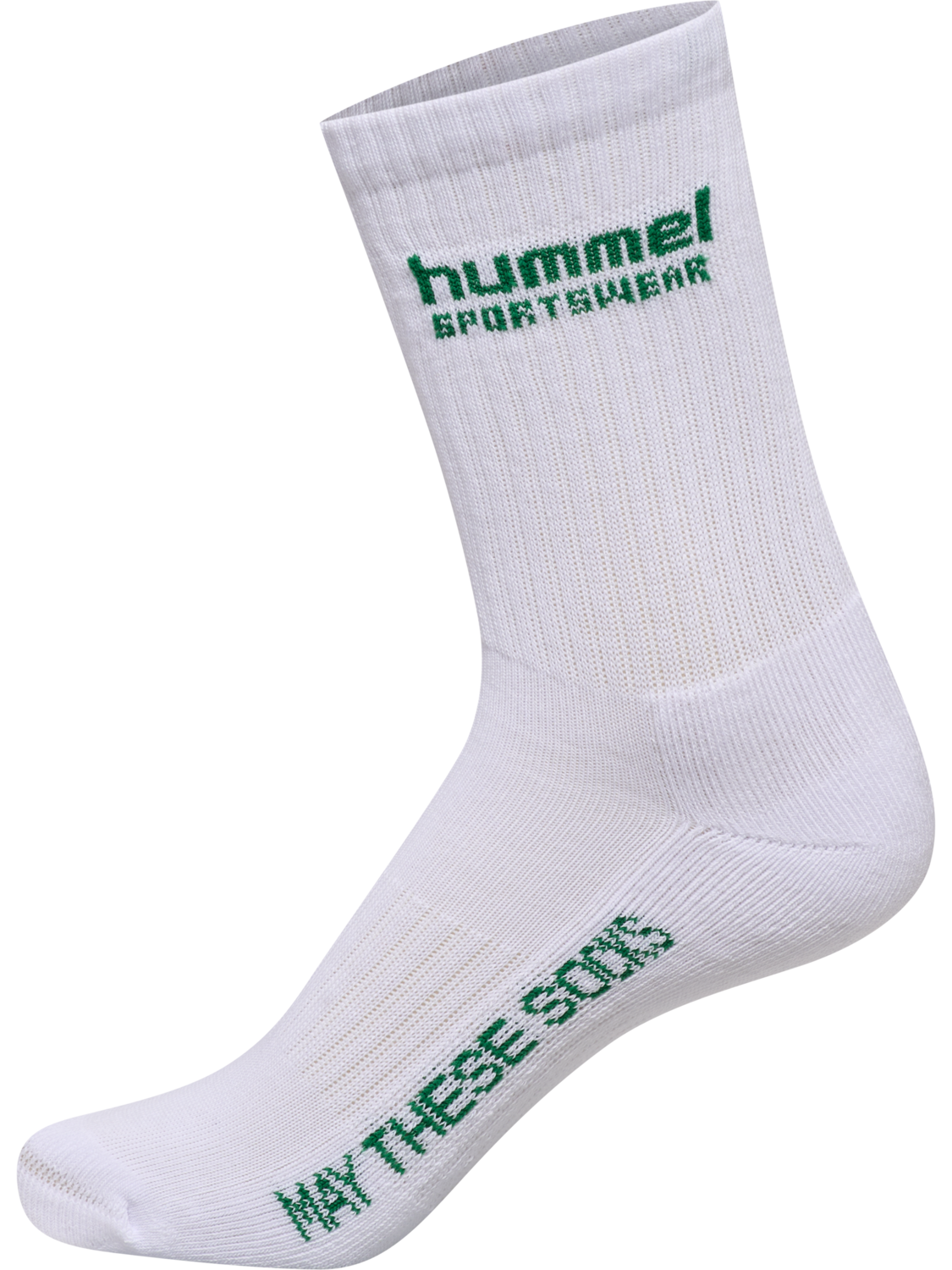 hml3-PACK SOCKS SPORTSWEAR, SKYDIVER/EDEN/WHITE, packshot