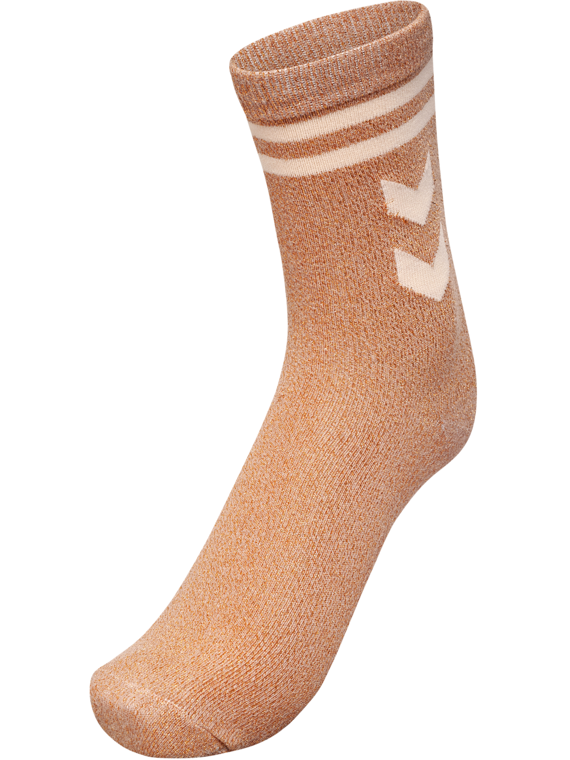 hmlALFIE SOCK 3-PACK, CORK, packshot