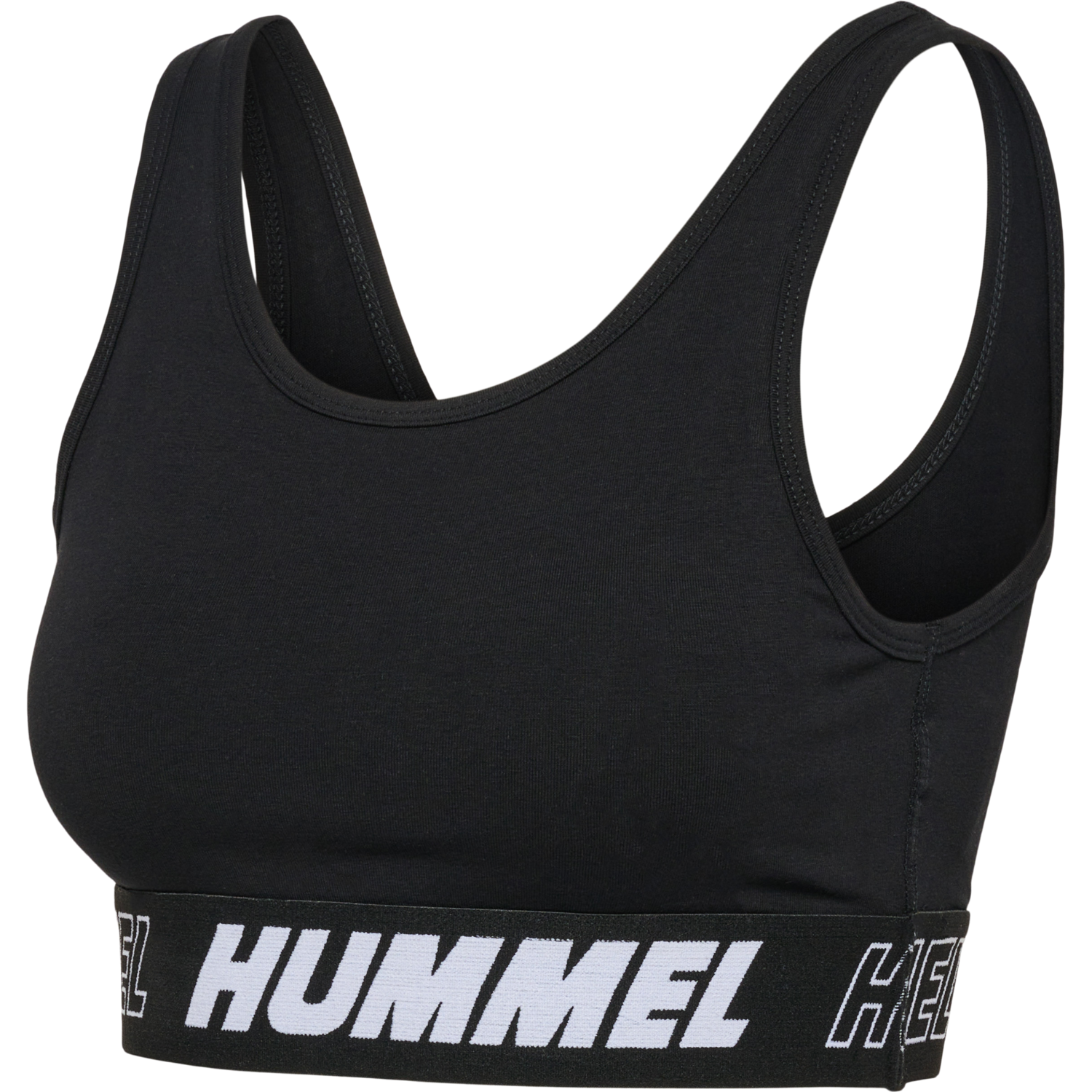 hmlTE MAJA 2-PACK COTTON SPORTS TOP, BLACK/DRIFTWOOD, packshot