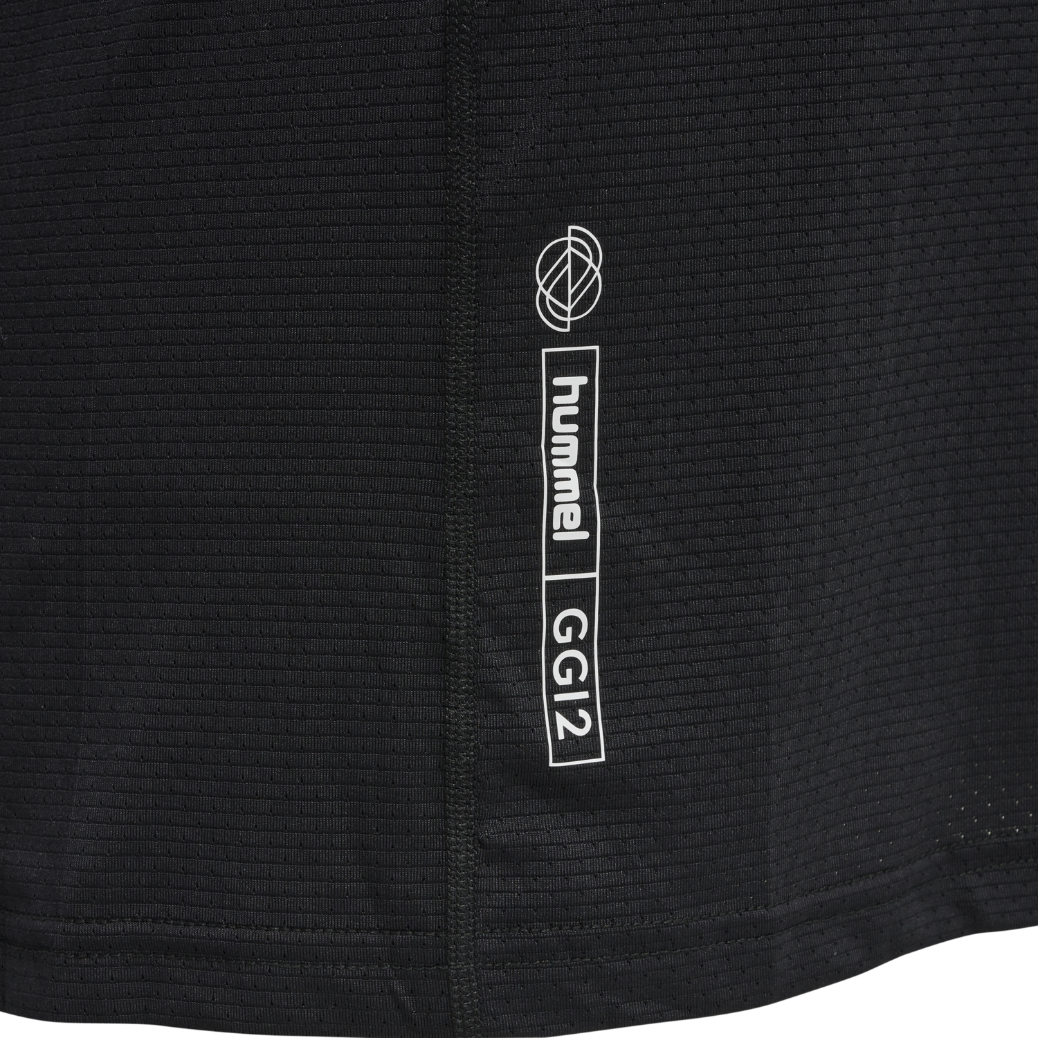 hmlGG12 TRAINING TEE L/S WOMAN, BLACK, packshot