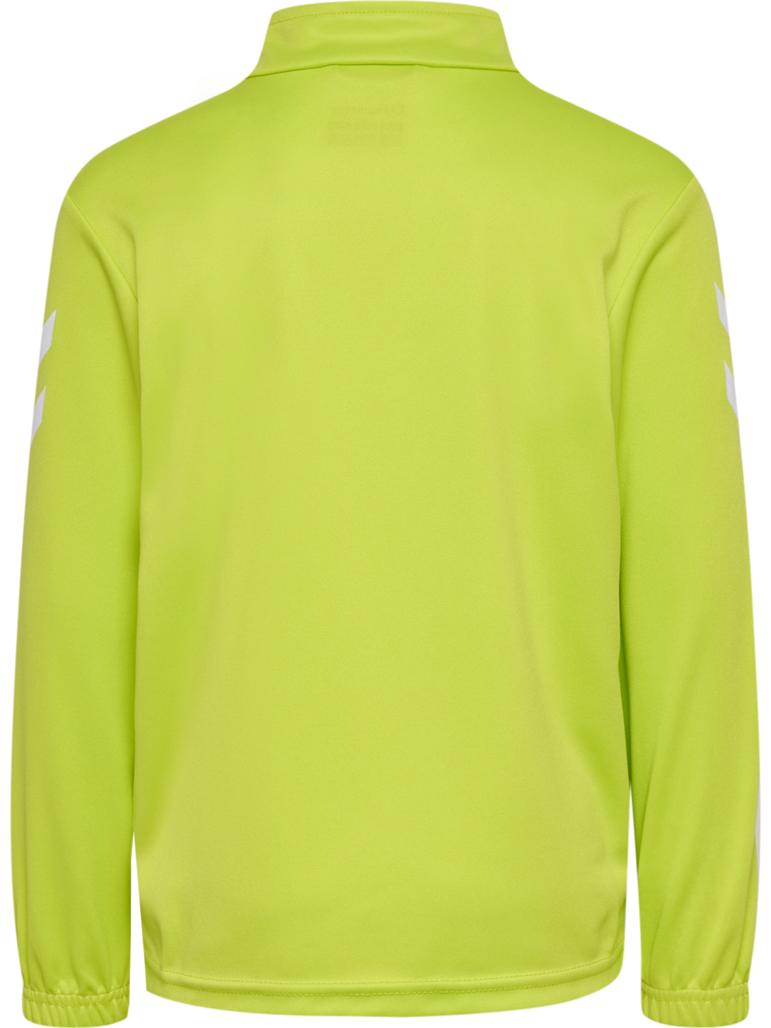 hmlLOGO SUIT KIDS, LIME PUNCH/MARINE, packshot