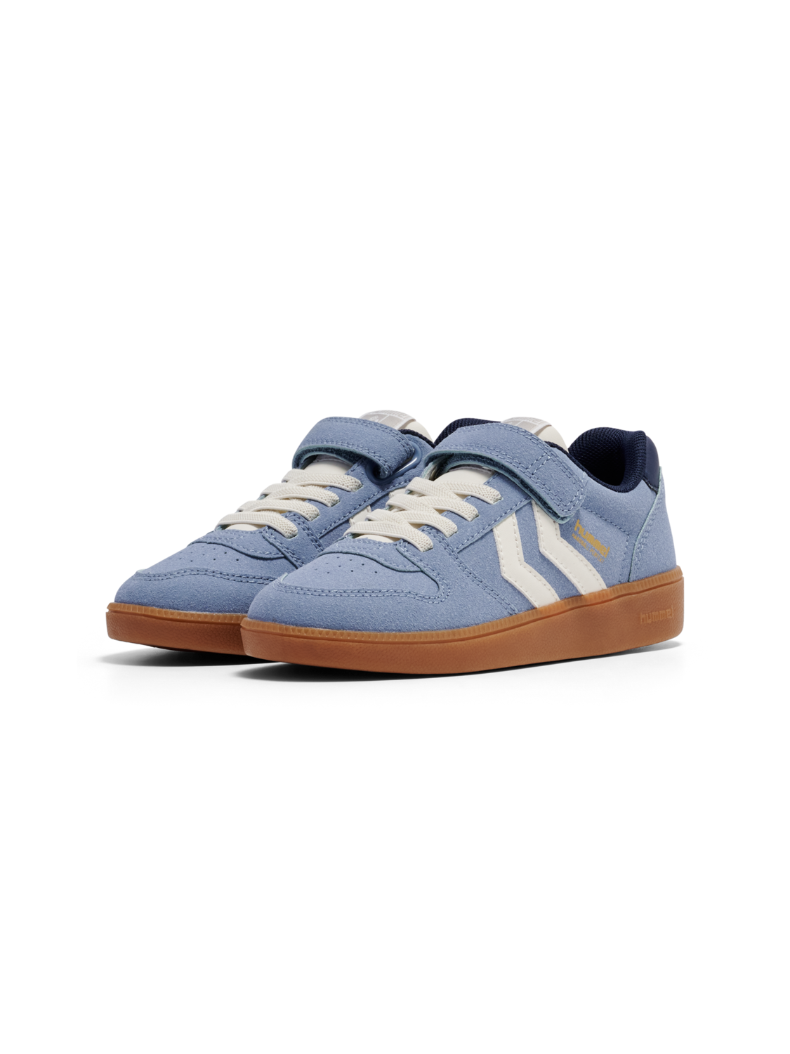 HANDBALL PERFEKT CL JR, FADED DENIM, packshot