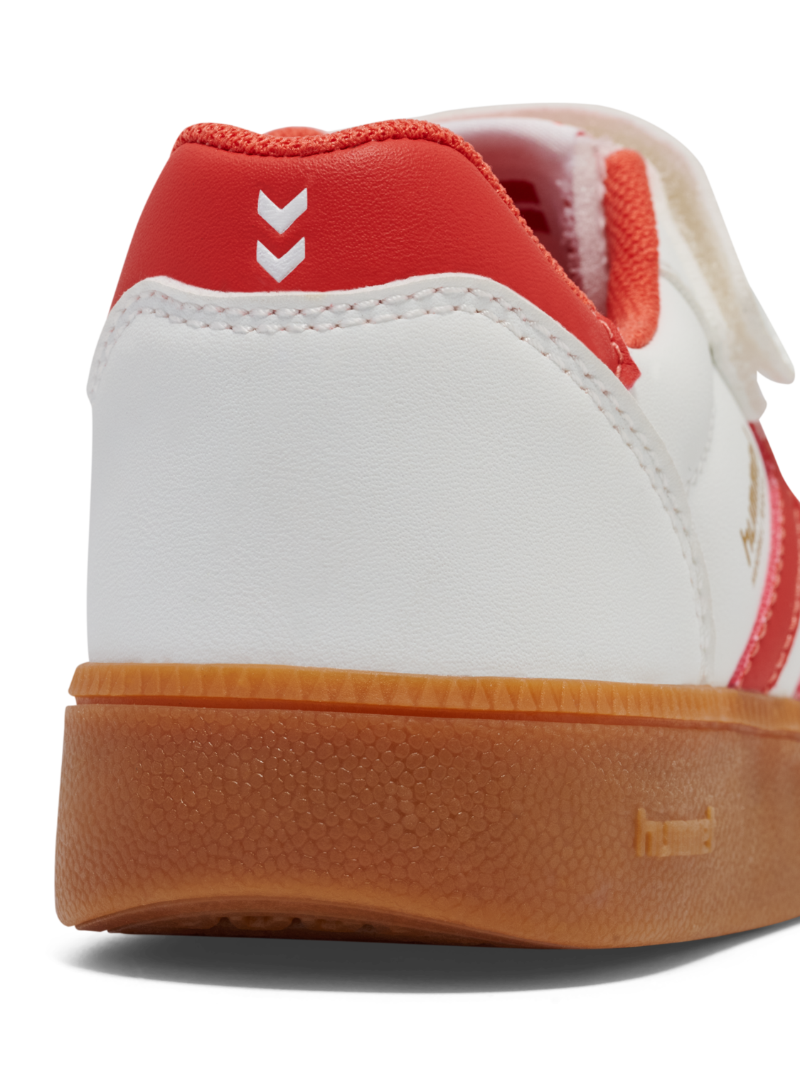 HANDBALL PERFEKT SP JR, WHITE/PAPRIKA, packshot