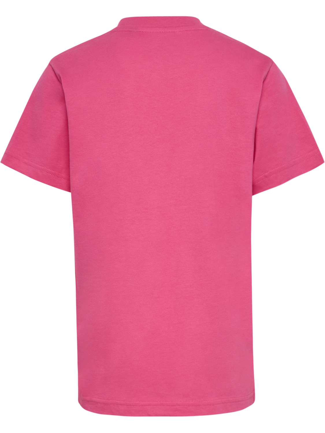 hmlJR REG GRAPHIC T-SHIRT S/S, PINK FLAMB&Egrave;, packshot