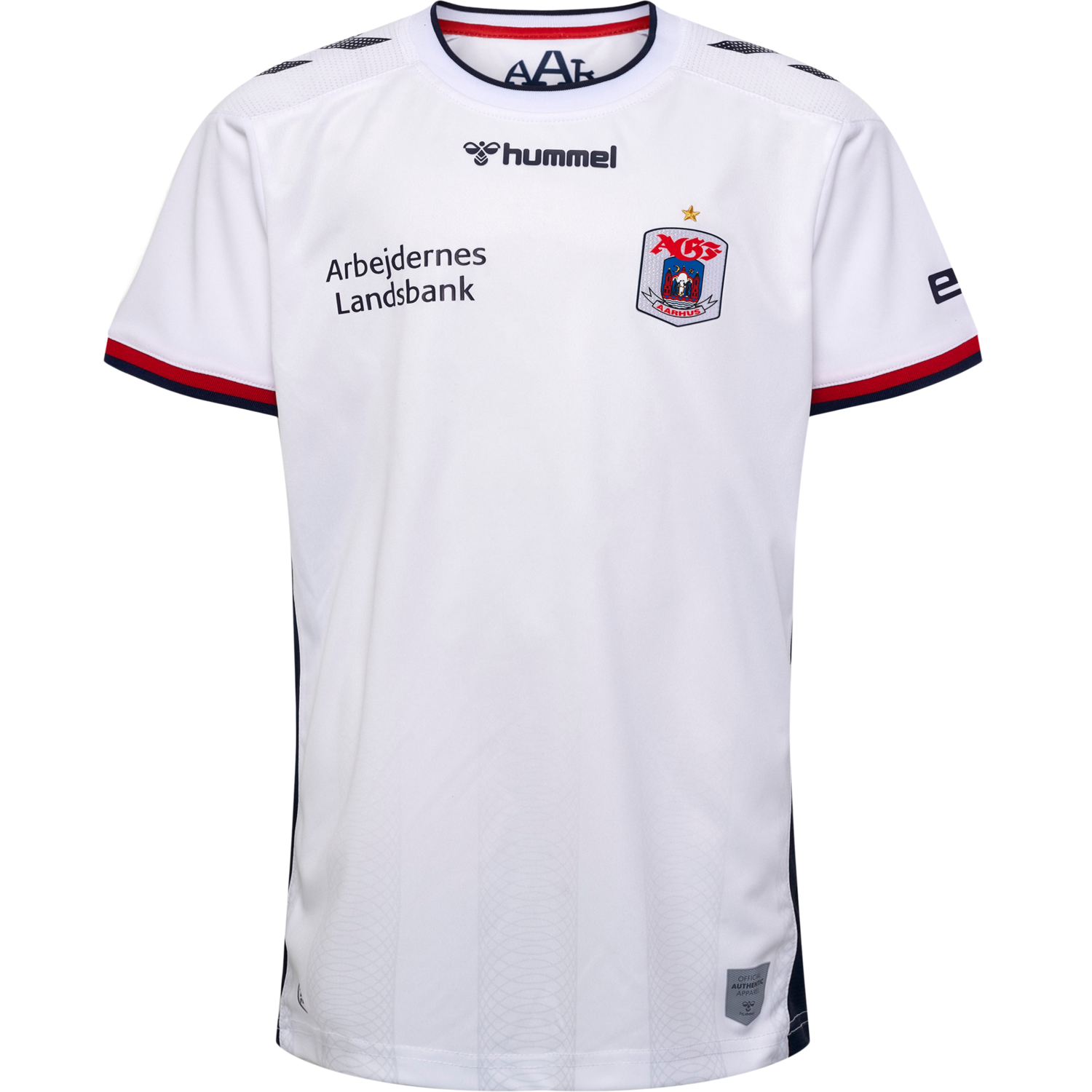 AGF 22/23 HOME JERSEY S/S KIDS, 9001, packshot